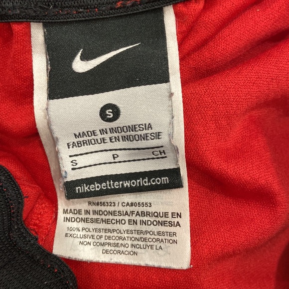 RARE Nike Team Canada Men’s Basketball Shorts | Size S - Picture 5 of 7